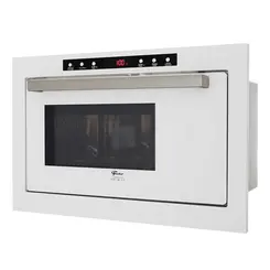 Forno Microondas Fischer 2537875148 Embutir 25L 1400W Branco 127V