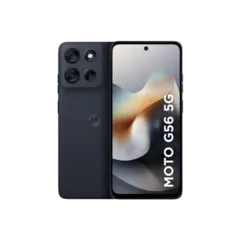 Smartphone Motorola G56 256GB Tela 6.7 Camera 50MP 8GB RAM+8GB Grafite