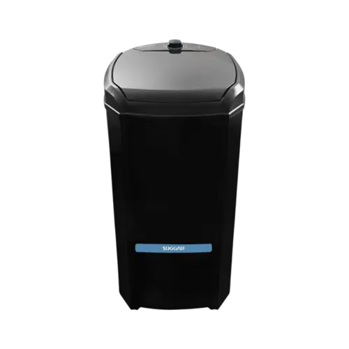 Lavadora Suggar Lavamax 10 Kg Preta 127V