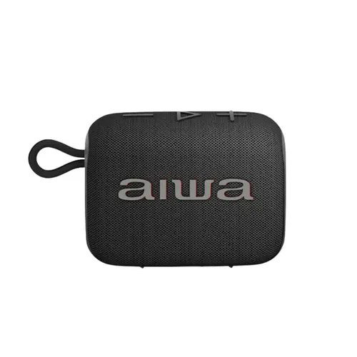 Caixa De Som Aiwa Speaker Bluetooth IPX6 Preta