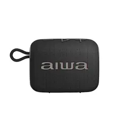 Caixa De Som Aiwa Speaker Bluetooth IPX6 Preta
