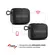 Caixa De Som Aiwa Speaker Bluetooth IPX6 Preta