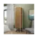 Armario Alto Kappesberg 1 Porta 2 Gavetas Canela Branco