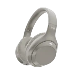 HeadPhone ELG Aura Bluetooth 5.4 Microfone Integrado Cinza
