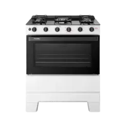 Fogao Piso Esmaltec Super Glass 5 Queimadores Com Mesa e Acendimento Automatico Branco