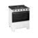 Fogao Piso Esmaltec Super Glass 5 Queimadores Com Mesa e Acendimento Automatico Branco