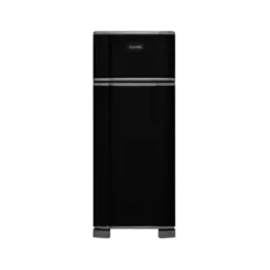 Refrigerador Esmaltec Pro 338 Litros Inverter 2 Portas Preto 127V