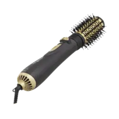 Escova Rotativa Britania 4 em 1 Gold Bivolt Preto Dourado