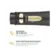 Escova Rotativa Britania 4 em 1 Gold Bivolt Preto Dourado