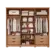 Roupeiro La Belle 100% MDF 6 Portas 6 Gavetas Cinamomo Off White