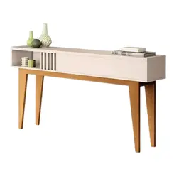 Aparador para Sala de Estar Hb Moveis Bless Com Nicho Off White