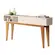 Aparador para Sala de Estar Hb Moveis Bless Com Nicho Off White