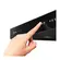 Coifa Electrolux 90cm 3 Velocidades Painel Touch Preta