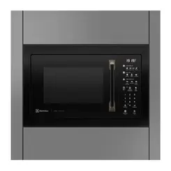 Micro-ondas Electrolux MV43T 34 Litros Painel Glass Touch Preto