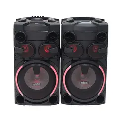 Caixa Amplificada Mystic MY-PS998 100W Bluetooth Radio FM Luz Led