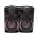Caixa Amplificada Mystic MY-PS998 100W Bluetooth Radio FM Luz Led