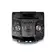 Caixa Amplificada Mystic MY-PS599 150W Bluetooth Radio FM e Luz Led Preta