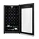 Adega Electrolux WSF34 34 Garrafas com Painel Digital e Iluminacao de Led Preta