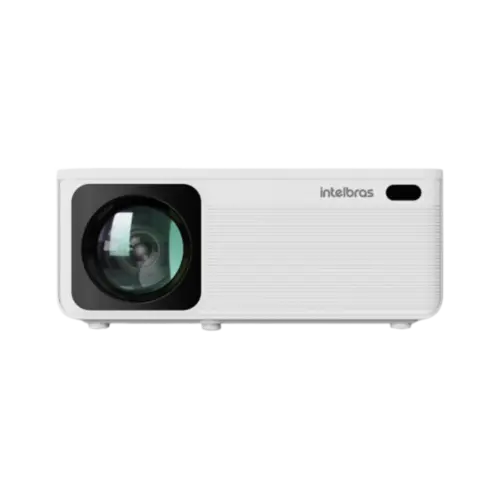 Projetor Intelbras 5200 Lumens Full HD Branco