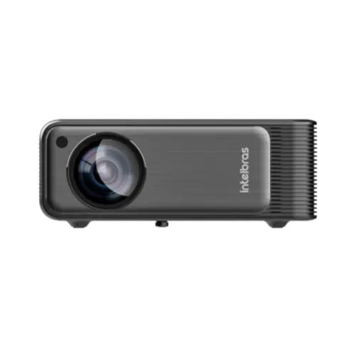 Projetor Portatil Intelbras Full HD 8700 Lumens Preto