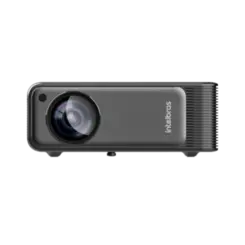 Projetor Portatil Intelbras Full HD 8700 Lumens Preto