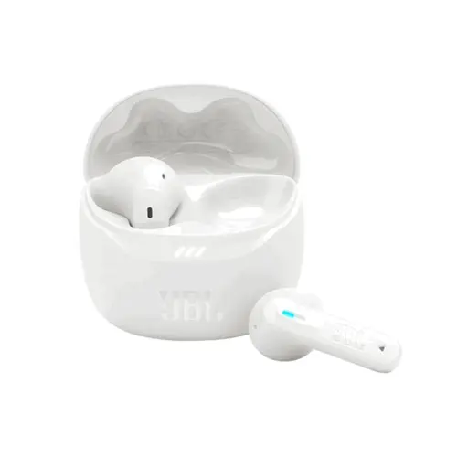 Fone de Ouvido JBL Tune Flex 2 Bluetooth True Wireless com Cancelamento de Ruido Branco
