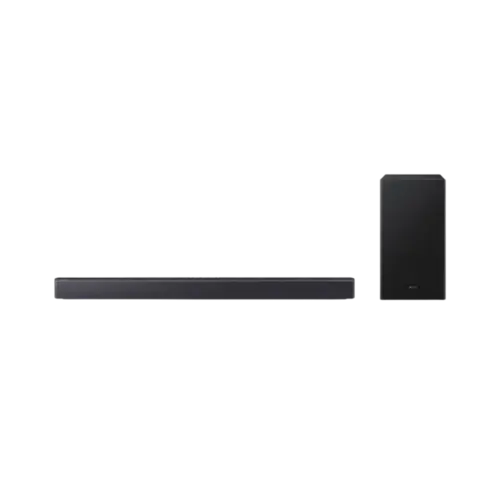 Soundbar Samsung Serie B 2.1 Canais Subwoofer Bluetooth 2025 Preto