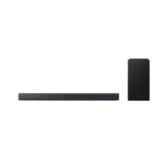 Soundbar Samsung Serie B 2.1 Canais Subwoofer Bluetooth 2025 Preto