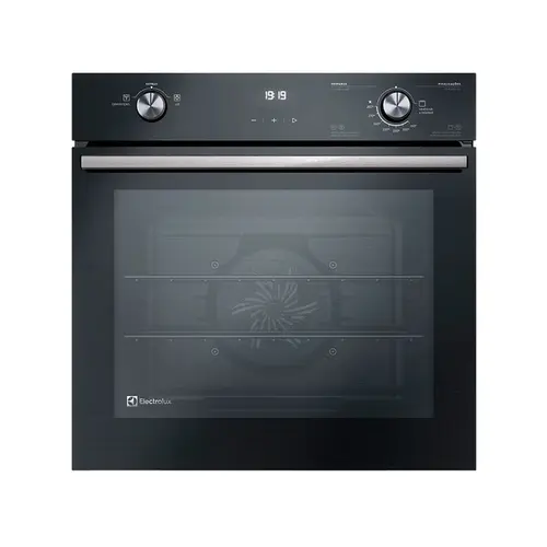 Forno a Gas de Embutir Electrolux OE8GH 80L Efficient com PerfectCook36 com Funcao Gratinar e Dourar 220V