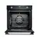 Forno a Gas de Embutir Electrolux OE8GH 80L Efficient com PerfectCook36 com Funcao Gratinar e Dourar 220V
