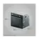 Forno a Gas de Embutir Electrolux OE8GH 80L Efficient com PerfectCook36 com Funcao Gratinar e Dourar 220V