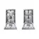Lava Loucas Samsung 10 Servicos Inox 127V