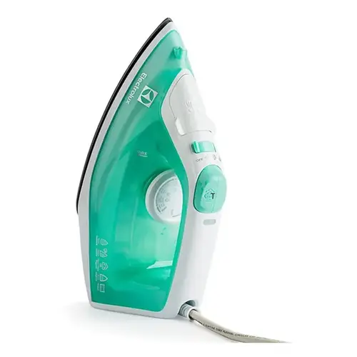 Ferro de Passar Roupa a Vapor e a Seco Electrolux SIE70 Easyline com Vapor Vertical Verde