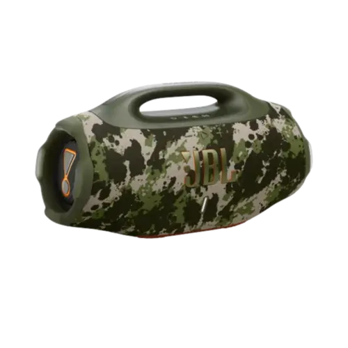 Caixa De Som  JBL Boombox 4 Squad Bluetooth Portatil IP68 34h Camuflada