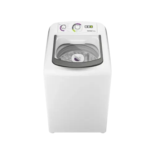 Lavadora Consul 13kg com Dosagem Economica Branca 127V