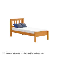 Cama Solteiro Piratini Mel Acetinado
