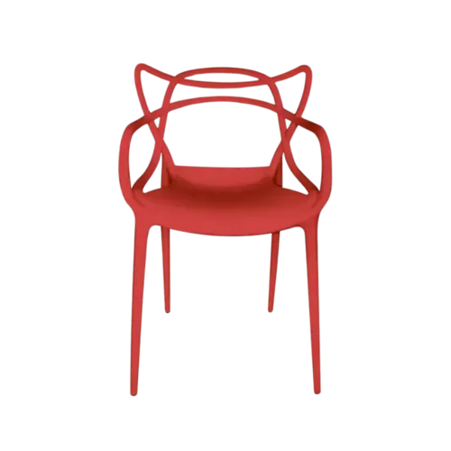 Cadeira Serbin Berrini Vermelho