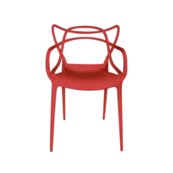 Cadeira Serbin Berrini Vermelho