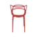 Cadeira Serbin Berrini Vermelho
