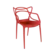 Cadeira Serbin Berrini Vermelho