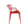 Cadeira Serbin Berrini Vermelho