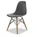 Par de Cadeira Eames Dsw Konkret E Madeira