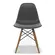 Par de Cadeira Eames Dsw Konkret E Madeira