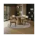 Sala De Jantar Kappesberg Tampo De Vidro Temperado 4 Cadeiras Canela Freijo