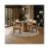 Sala De Jantar Kappesberg Tampo De Vidro Temperado 4 Cadeiras Canela Freijo