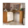 Penteadeira Camarim Aura Mobler 1 Gaveta 2 Portas Fita Em Led Canela Off White