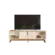 Bancada Campinas Mobler MDF e MDP 2 Portas Off White Canela