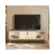 Bancada Campinas Mobler MDF e MDP 2 Portas Off White Canela