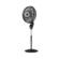 Ventilador Mallory Max Control 40cm 15 Pas Com Ajuste De Inclinacao Preto e Grafite