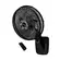 Ventilador de Parede Mallory Smart Control 40 Cm Preto e Grafite 127V